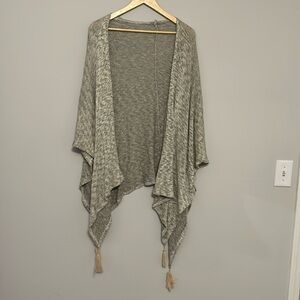 Gray knit, Charlotte ruse Shaw